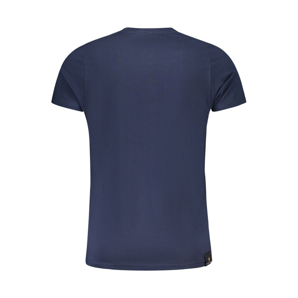 Accademia Militare T-Shirt aus blauer Baumwolle