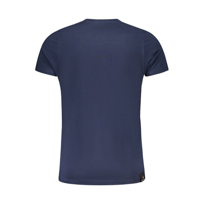 Accademia Militare T-Shirt aus blauer Baumwolle