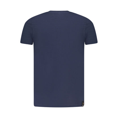 Accademia Militare T-Shirt aus blauer Baumwolle