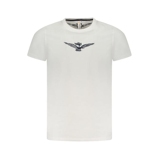 Accademia Militare T-Shirt aus weißer Baumwolle