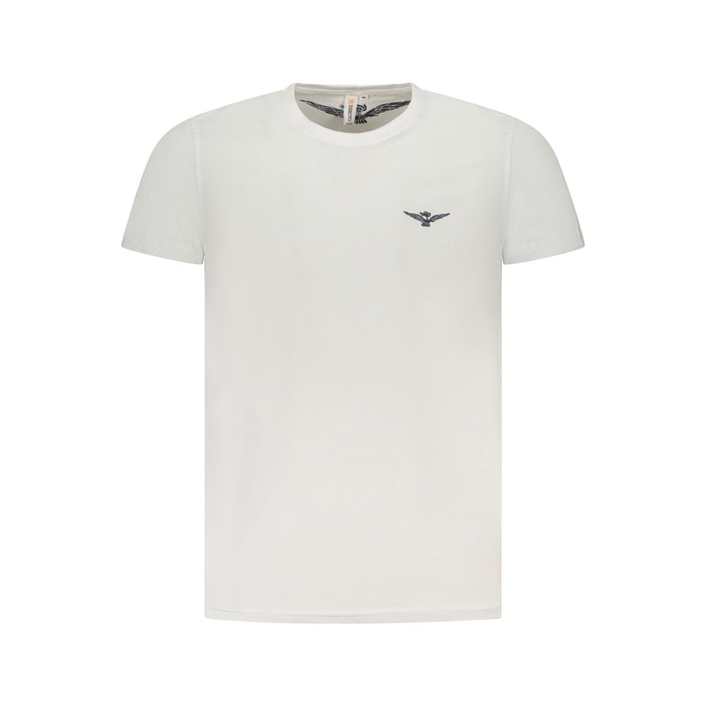 Accademia Militare T-Shirt aus weißer Baumwolle
