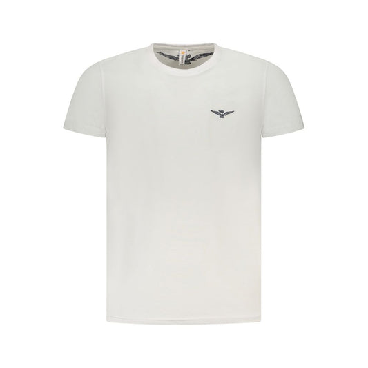 Accademia Militare T-Shirt aus weißer Baumwolle