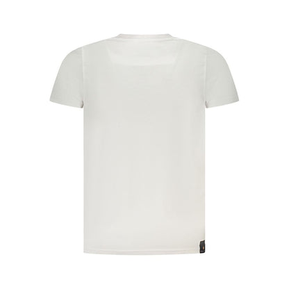 Accademia Militare T-Shirt aus weißer Baumwolle