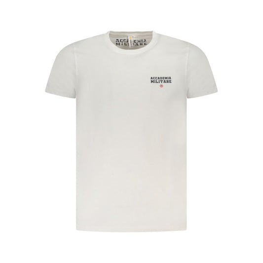 Accademia Militare T-Shirt aus weißer Baumwolle
