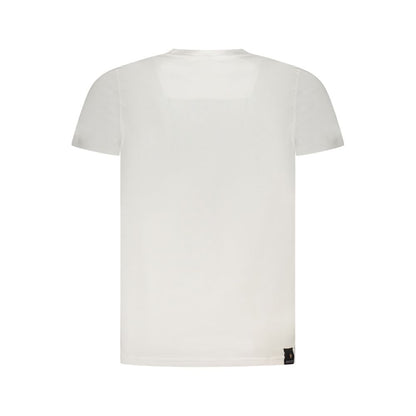 Accademia Militare T-Shirt aus weißer Baumwolle