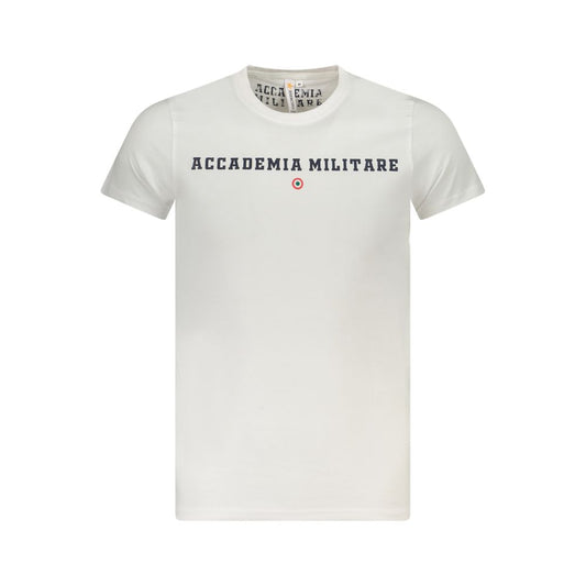 Accademia Militare T-Shirt aus weißer Baumwolle