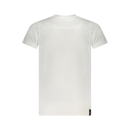 Accademia Militare T-Shirt aus weißer Baumwolle