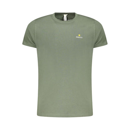 Esercito 1659 T-Shirt aus grüner Baumwolle