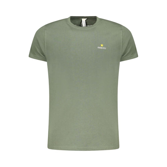 Esercito 1659 T-Shirt aus grüner Baumwolle