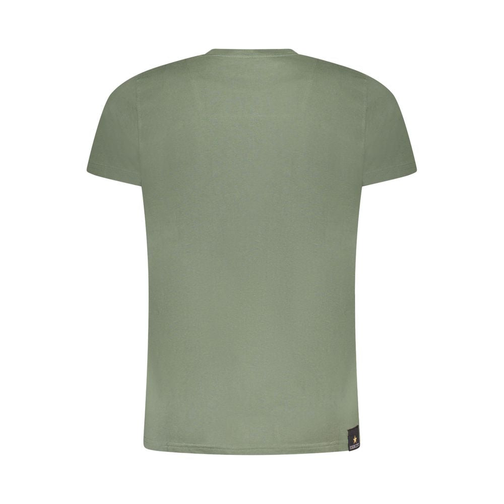 Esercito 1659 T-Shirt aus grüner Baumwolle