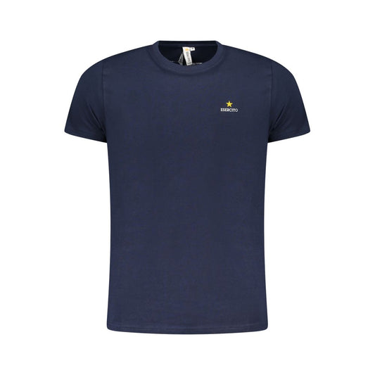 Esercito 1659 T-Shirt aus blauer Baumwolle