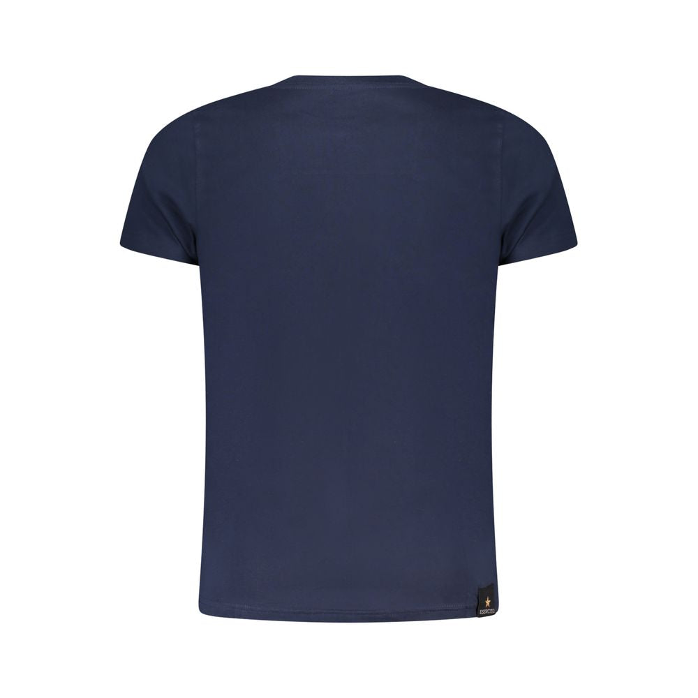 Esercito 1659 T-Shirt aus blauer Baumwolle