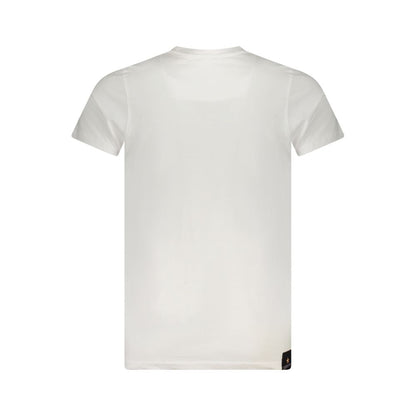 Accademia Militare T-Shirt aus weißer Baumwolle
