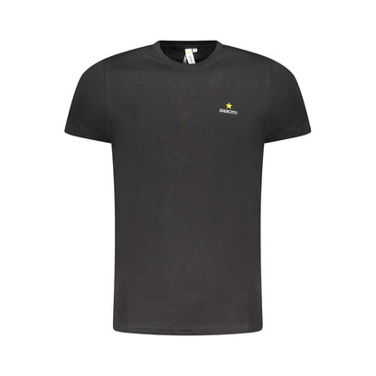 Esercito 1659 Schwarzes T-Shirt aus Baumwolle