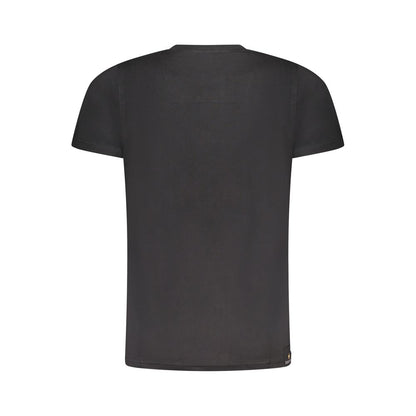 Esercito 1659 Schwarzes T-Shirt aus Baumwolle