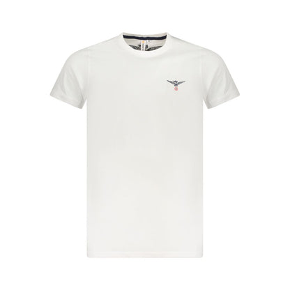 Accademia Militare T-Shirt aus weißer Baumwolle