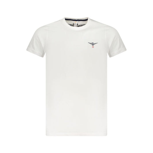 Accademia Militare T-Shirt aus weißer Baumwolle