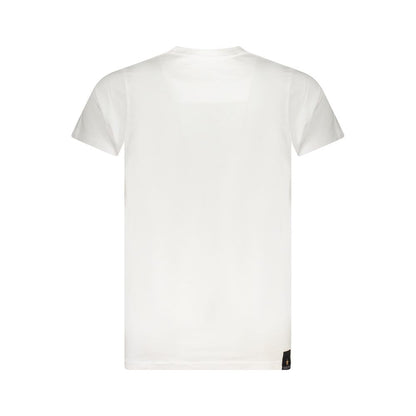Accademia Militare T-Shirt aus weißer Baumwolle