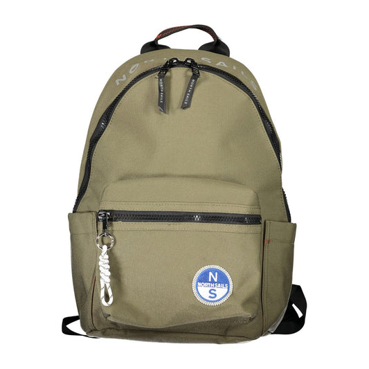 North Sails Grüner Polyester-Rucksack