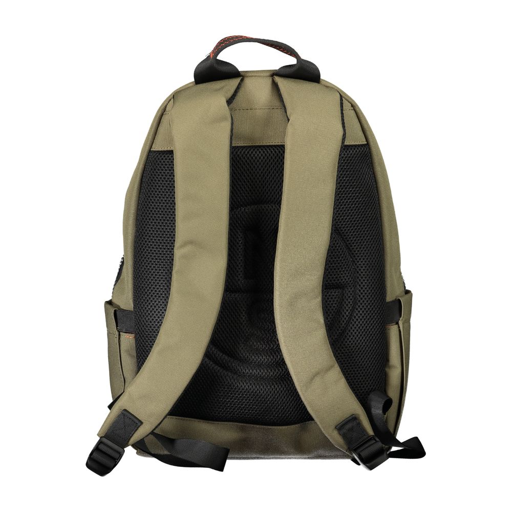North Sails Grüner Polyester-Rucksack