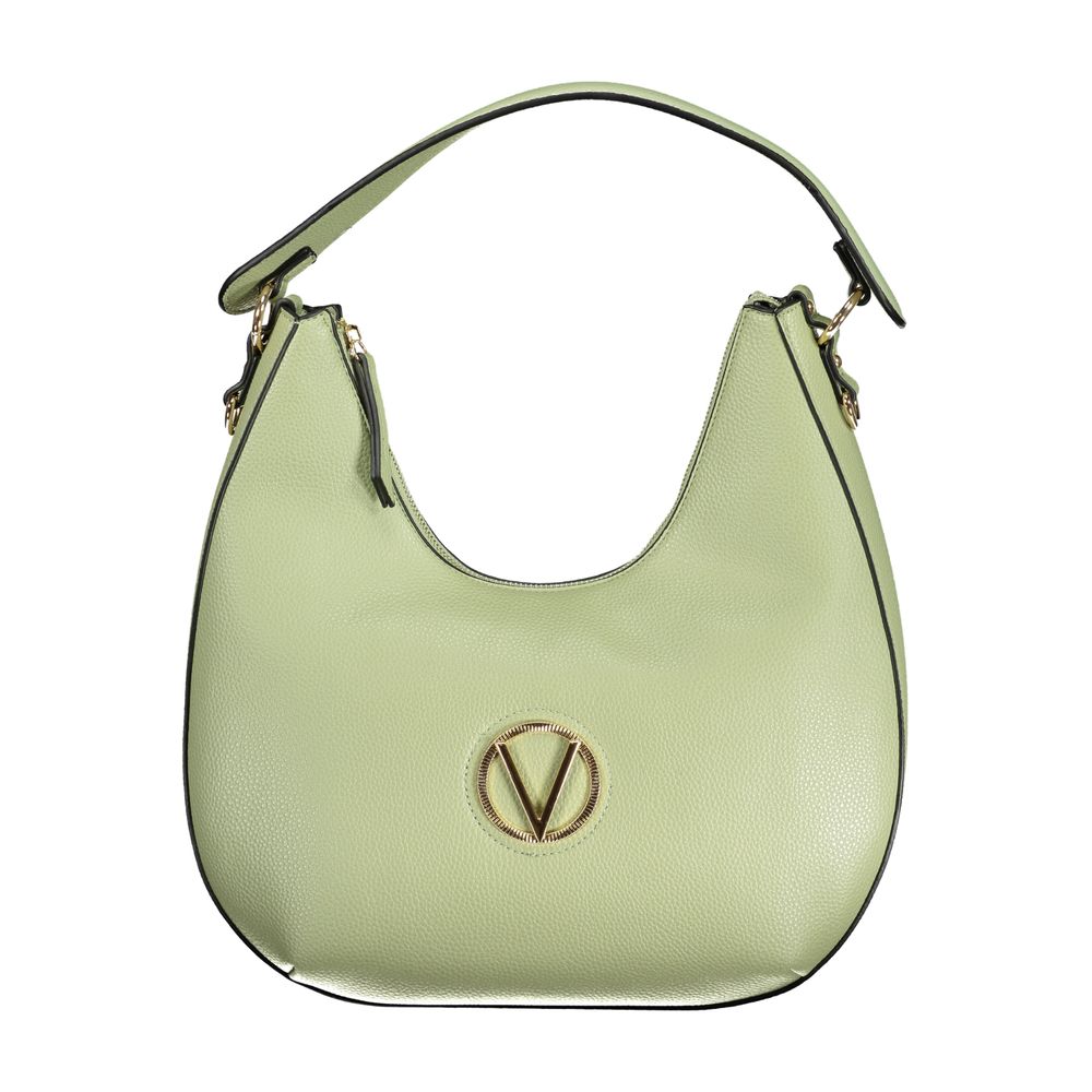 Mario Valentino Grüne Polyethylen-Handtasche