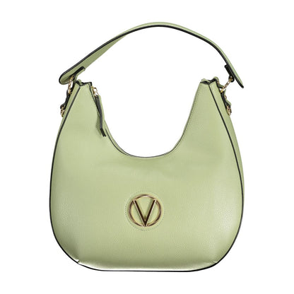 Mario Valentino Grüne Polyethylen-Handtasche