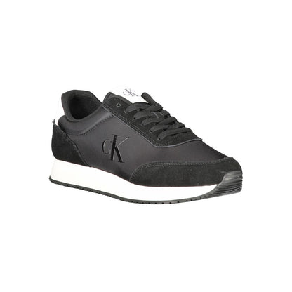 Calvin Klein Schwarzer Polyester Sneaker