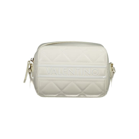 Mario Valentino Handtasche aus weißem Polyethylen