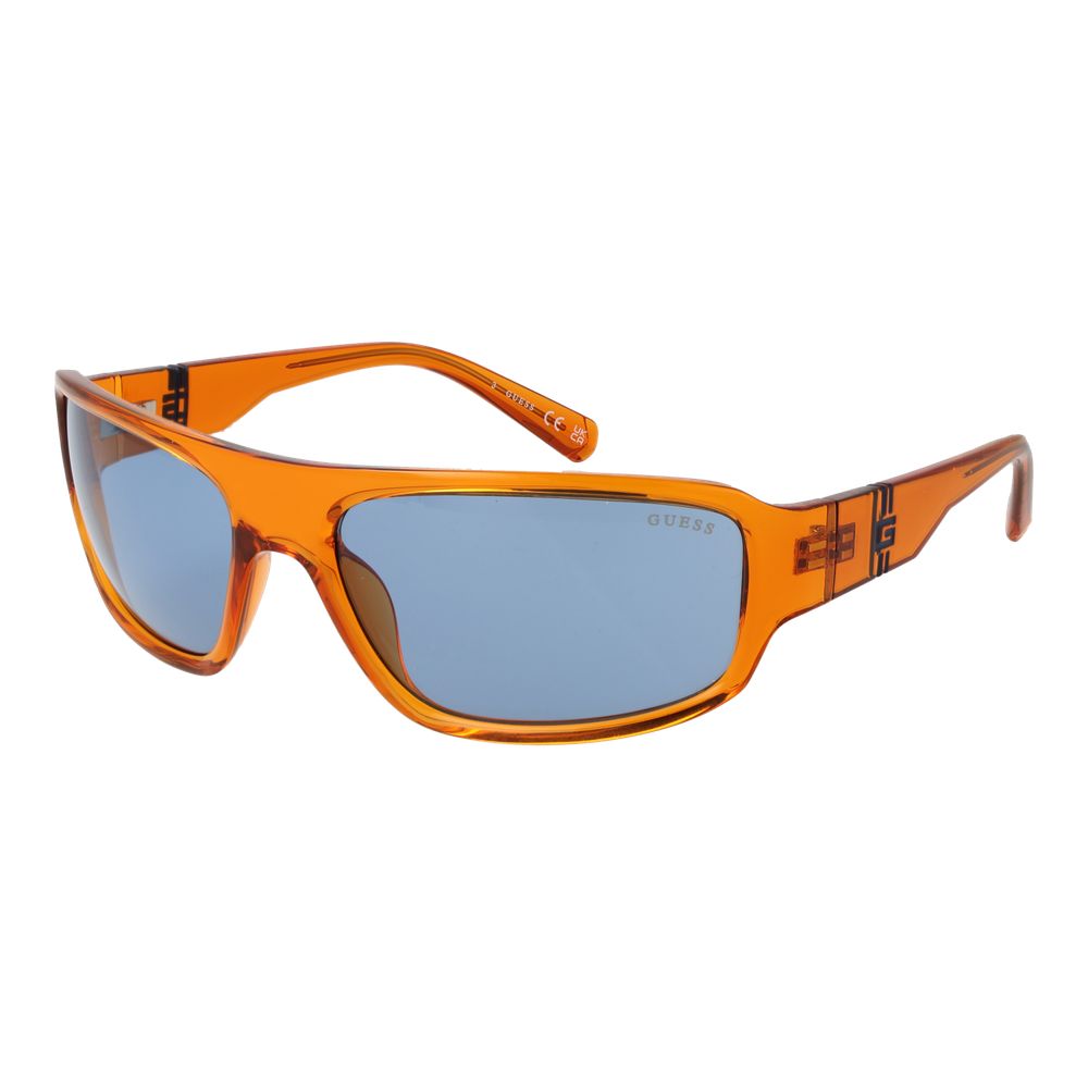 Guess Orange Männer Sonnenbrille
