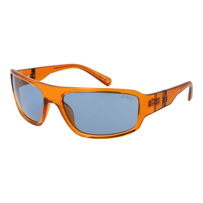 Guess Orange Männer Sonnenbrille