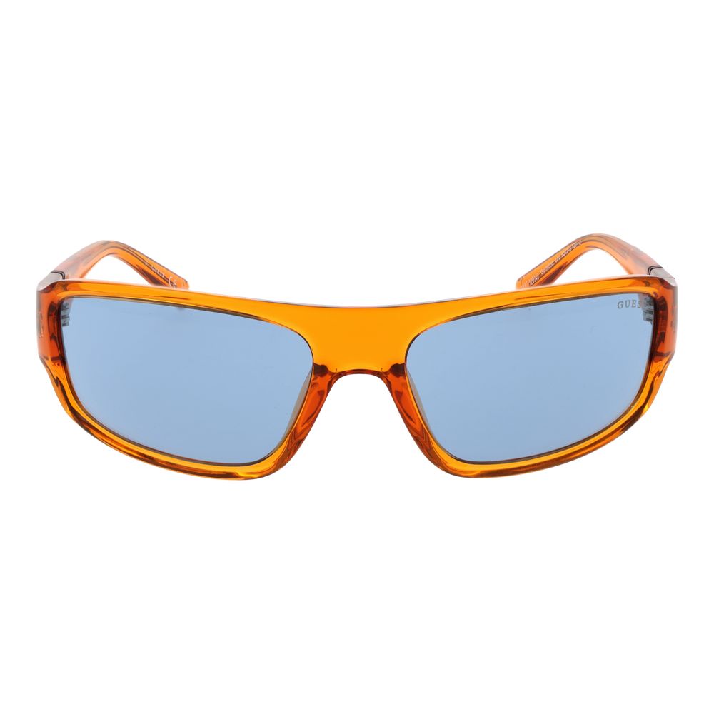 Guess Orange Männer Sonnenbrille