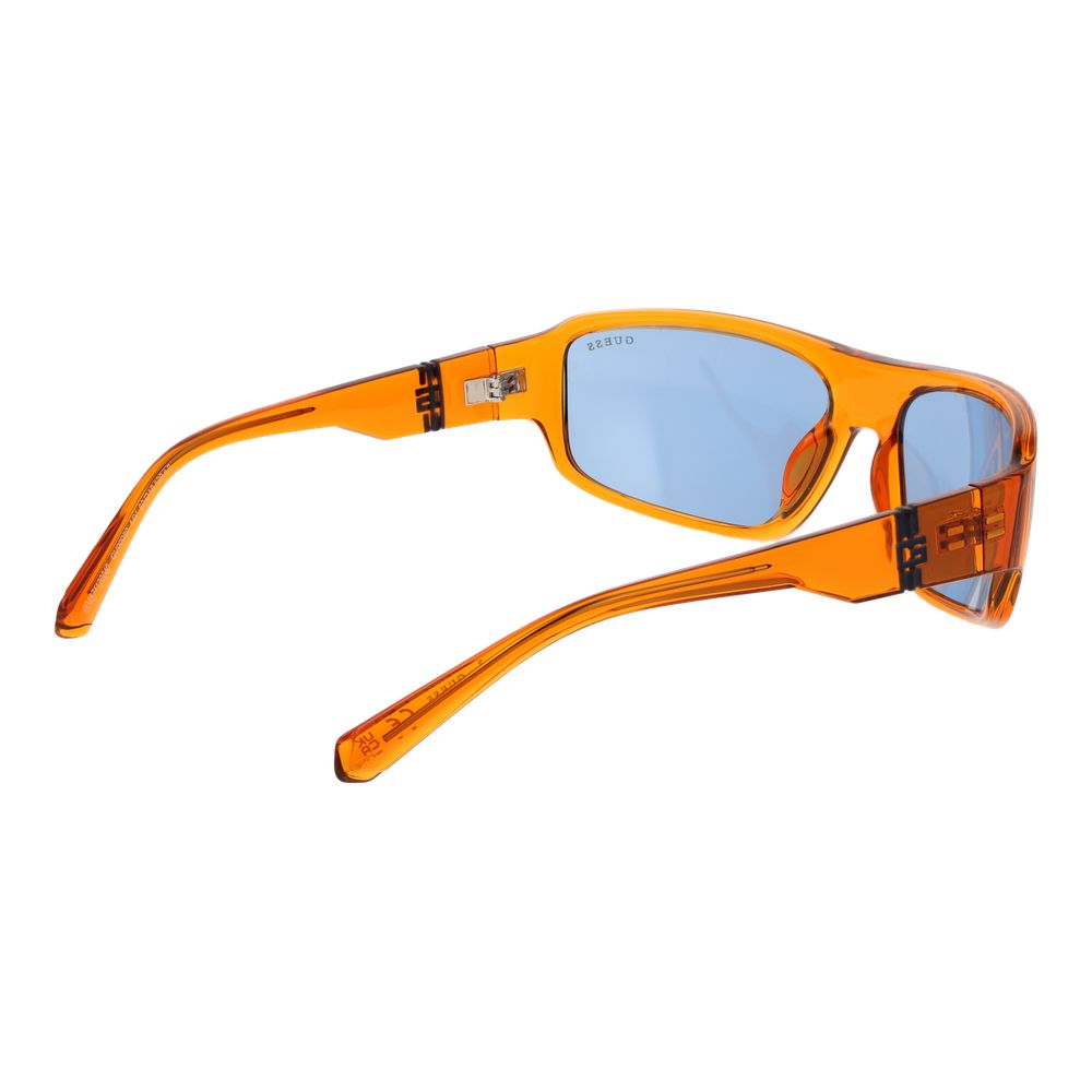Guess Orange Männer Sonnenbrille