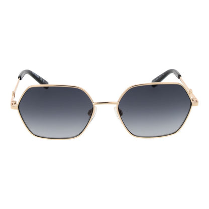 Love Moschino Gold Frauen Sonnenbrille