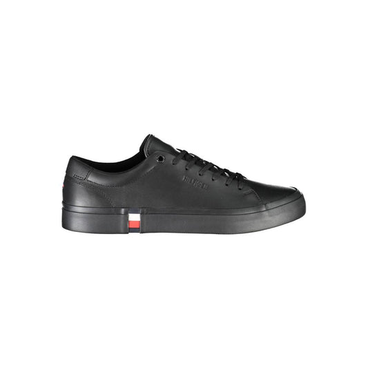 Tommy Hilfiger Schwarzer Polyester Sneaker