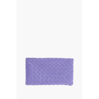 Bottega Veneta INTRECCIO Clutch aus Leder mit Kartenfächern