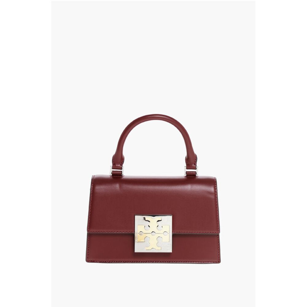 Tory Burch COLORBLOCK Handtasche aus Leder mit Logo