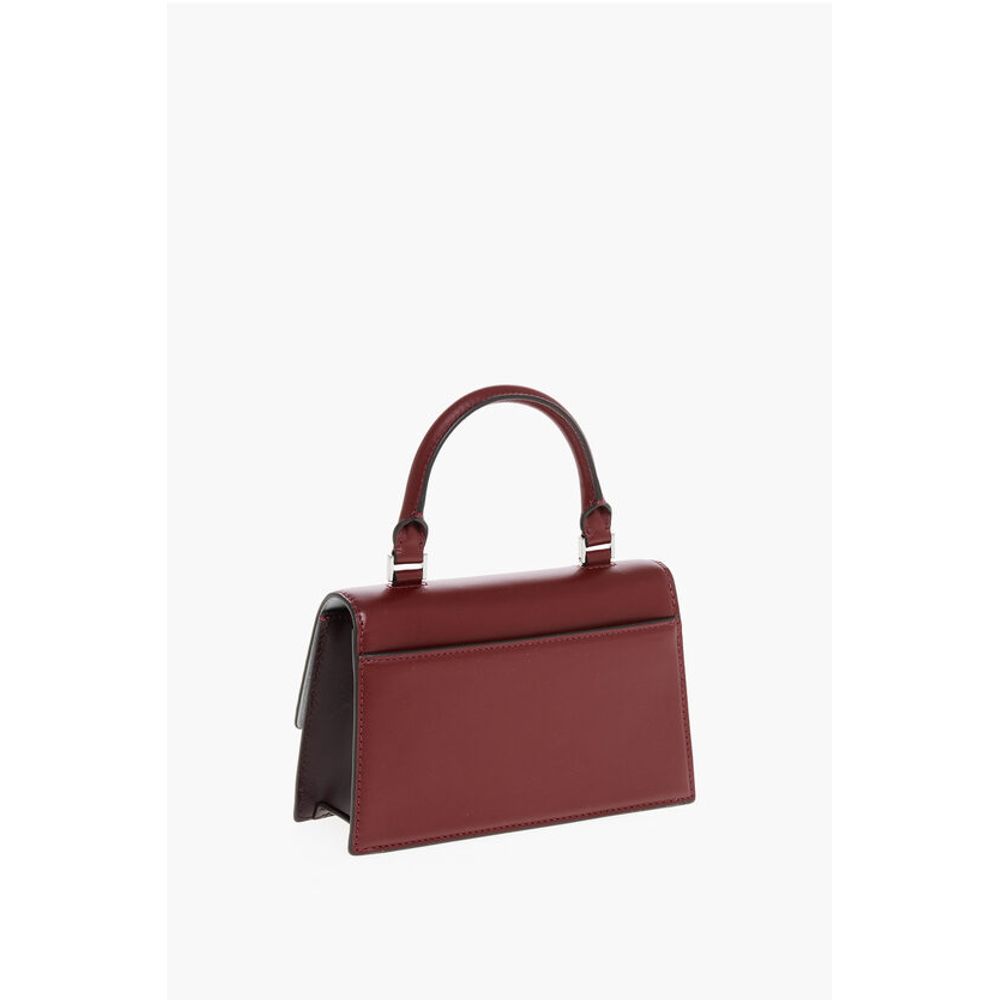 Tory Burch COLORBLOCK Handtasche aus Leder mit Logo