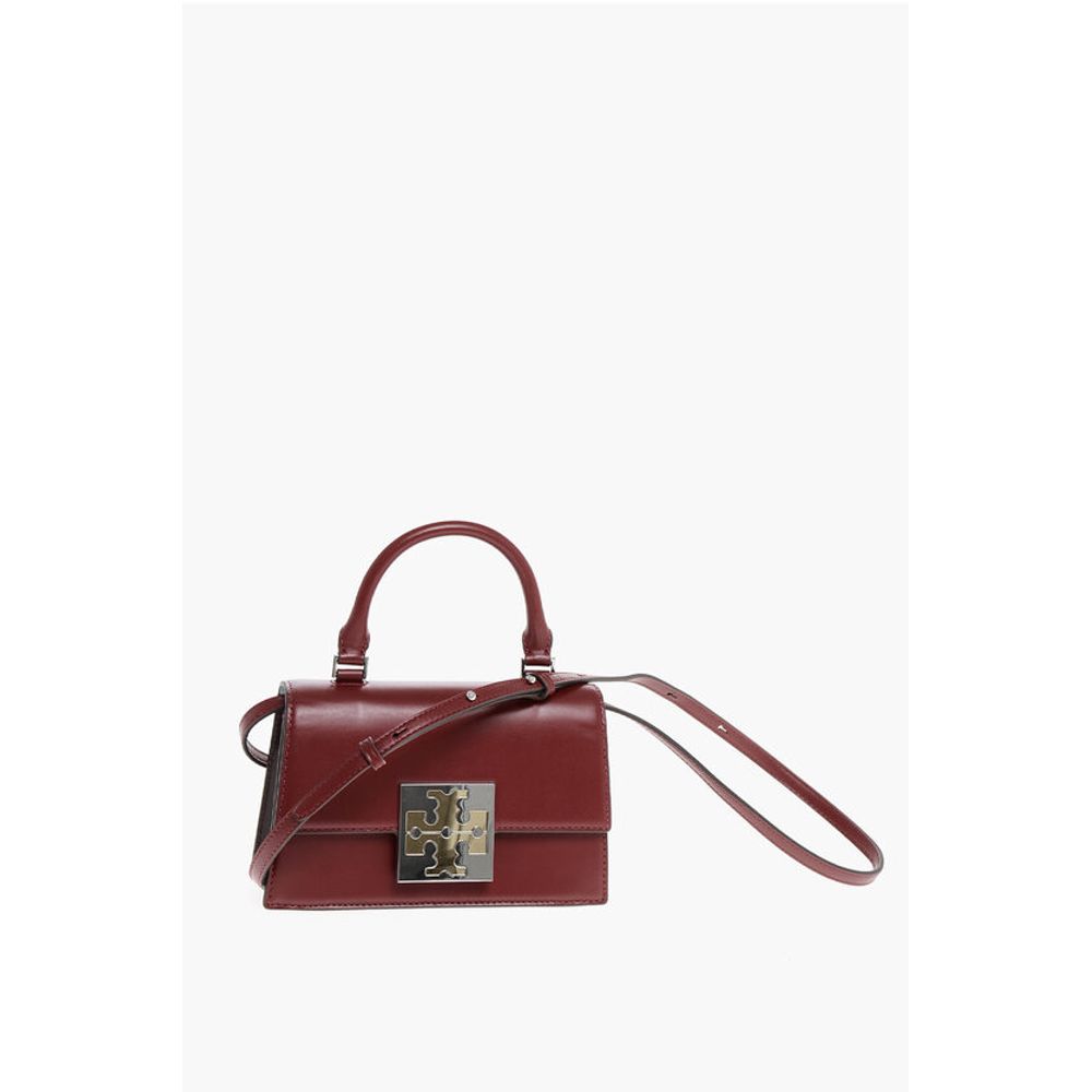 Tory Burch COLORBLOCK Handtasche aus Leder mit Logo