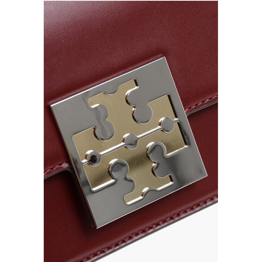 Tory Burch COLORBLOCK Handtasche aus Leder mit Logo