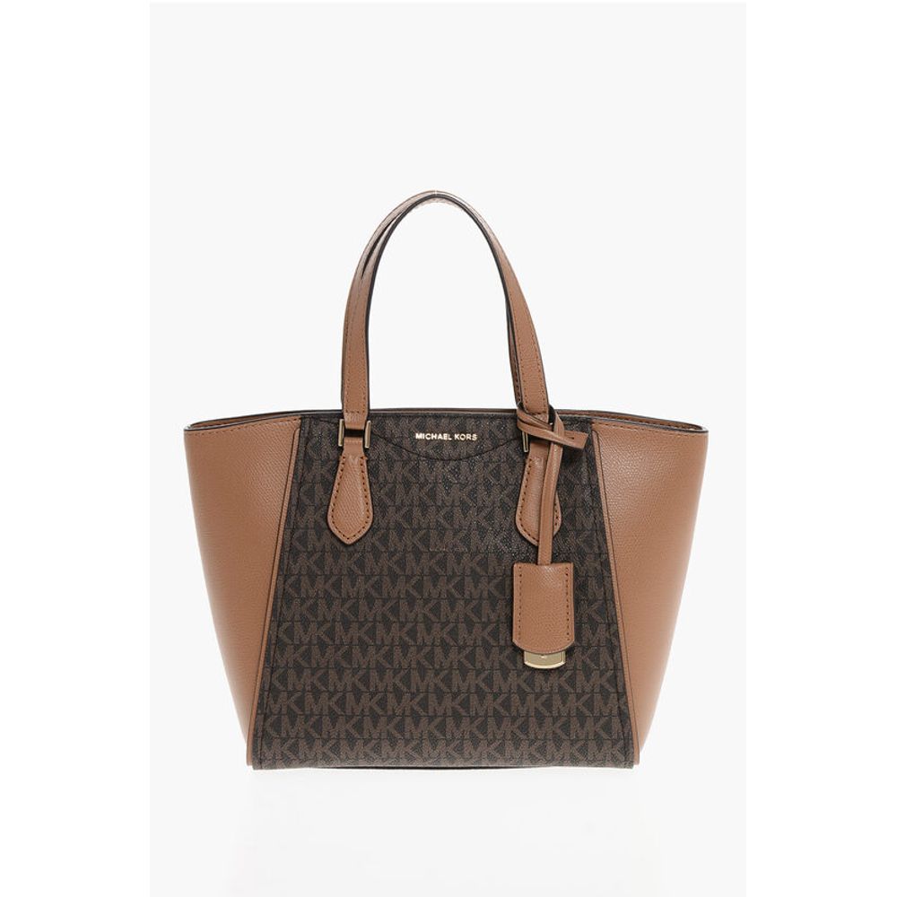 Michael Kors Monogramm Öko-Leder TARYN Tragetasche