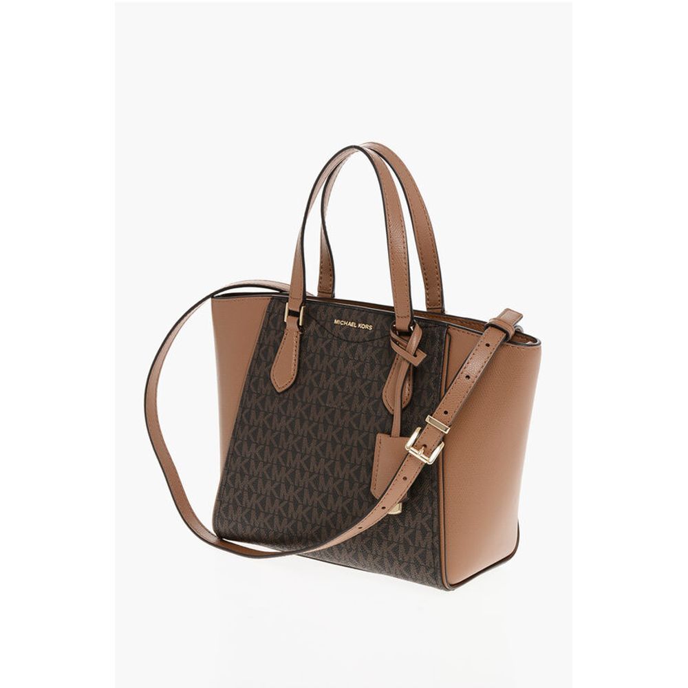 Michael Kors Monogramm Öko-Leder TARYN Tragetasche