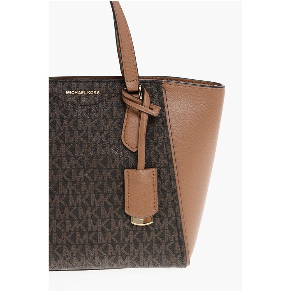 Michael Kors Monogramm Öko-Leder TARYN Tragetasche
