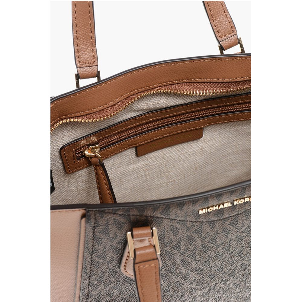 Michael Kors Monogramm Öko-Leder TARYN Tragetasche