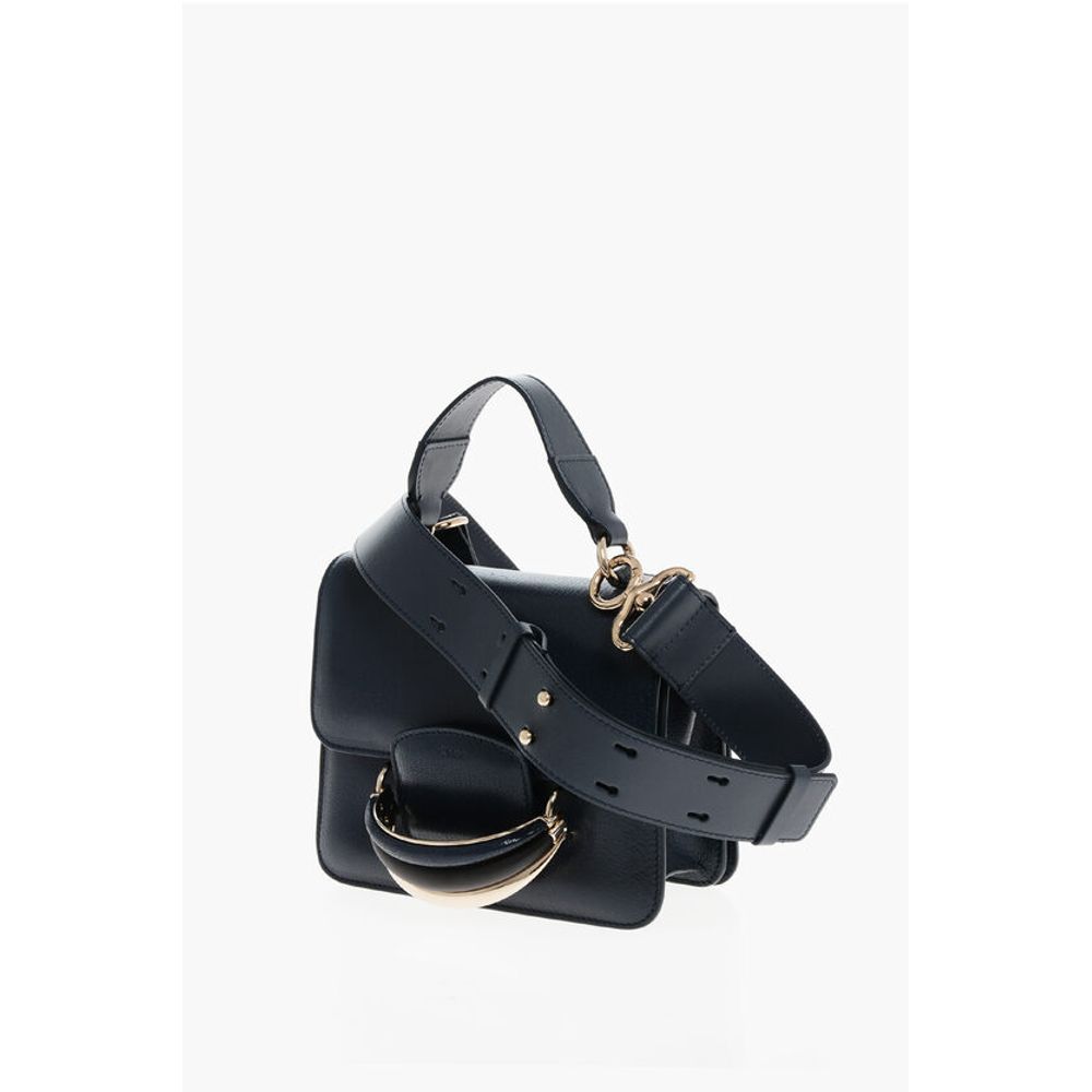 Chloé Lederhandtasche KATTIE mit abnehmbarem Schulterriemen