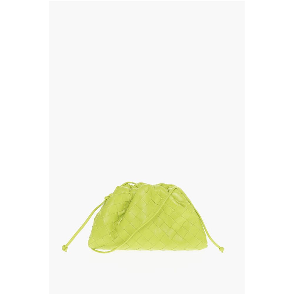 Bottega Veneta MINI POUCH Tasche aus gewebtem Leder