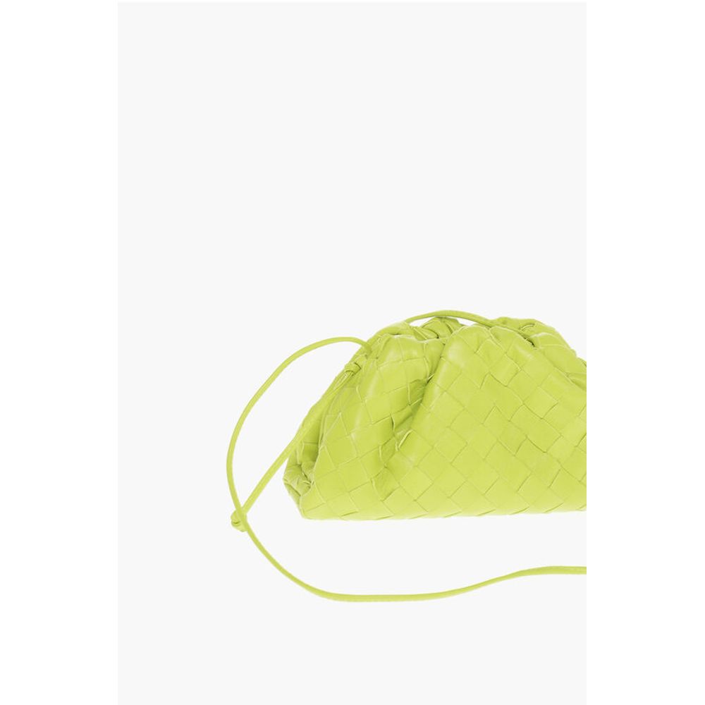 Bottega Veneta MINI POUCH Tasche aus gewebtem Leder