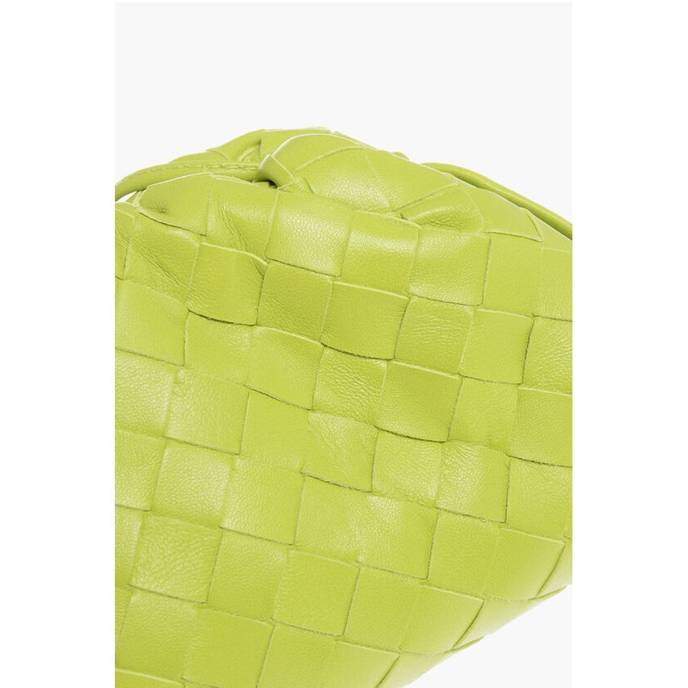 Bottega Veneta MINI POUCH Tasche aus gewebtem Leder