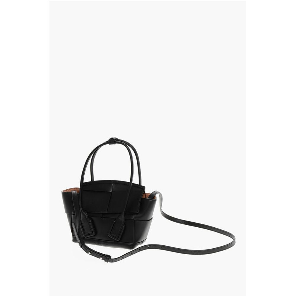 Bottega Veneta Lether INTRECCIO Handtasche mit abnehmbarem Schulterriemen