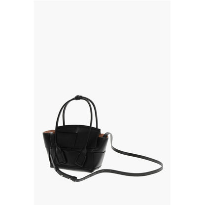 Bottega Veneta Lether INTRECCIO Handtasche mit abnehmbarem Schulterriemen