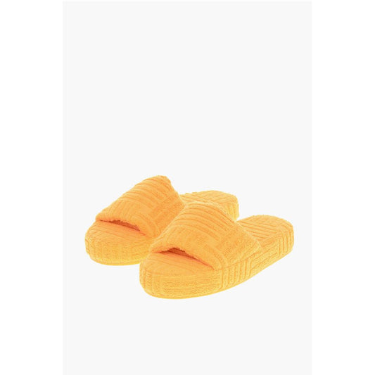 Bottega Veneta Jacquard-Frottier GEOMETRIC SPONGE Schieber